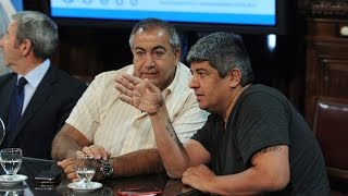 La CGT anunció su apoyo el proyecto opositor que modifica Ganancias [upl. by Aztinad]