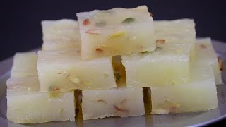 தேங்காய் பால் அல்வா ஒரு முறை இதுபோல செஞ்சி பாருங்க  Coconut Milk Halwa  Sweet Recipe Halwa Recipe [upl. by Meluhs]