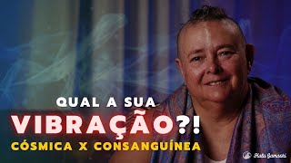 Você tem uma VIBRAÇÃO CÓSMICA ou uma VIBRAÇÃO CONSANGUÍNEA  2303 21h00 [upl. by Hajed]