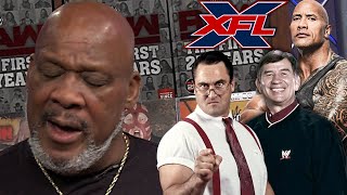 Tony Atlas Shoots on Rock Buying XFL Gerald Brisco amp Mike Rotundo Releases  Wrestling Insiders [upl. by Weibel583]