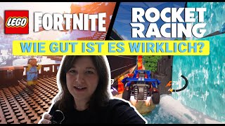 FORTNITE Wie Rocket Racing zusammen mit LEGO die Lobby bereichert und was noch alles geplant ist [upl. by Nevaeh]