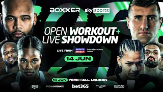 Frazer Clarke v Mariusz Wach LIVE Workout amp Showdown  Viddal Riley v Anees Taj 2 Sky Sports Boxing [upl. by Ayota]