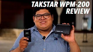 REVIEW TAKSTAR MPW 200  ¿Cómo conectarlo ¿Estéreo [upl. by Maxima381]