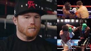 Canelo Alvarez Keeps it 100 on Terence Crawford Fight NEXT Turki Sent Saul official OFFER [upl. by Jeroma]