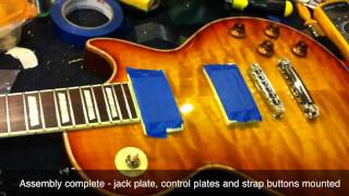 Warmoth Les Paul Build [upl. by Rees978]