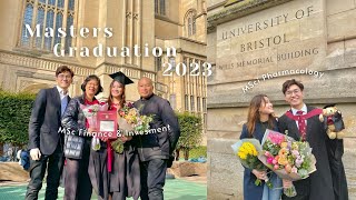 We graduated from the University of Bristol 👩🏻‍🎓👨🏻‍🎓🎉 UK University vlog [upl. by Dinin458]