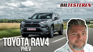 Toyota Rav4 PlugIn Hybrid præsentation [upl. by Anitsirhcairam]