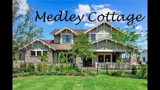 Slideshow The Cottages at Symphony Grove Lot 60 quotMedley Cottagequot Golden Oak FL July 15 2020 [upl. by Sacttler]