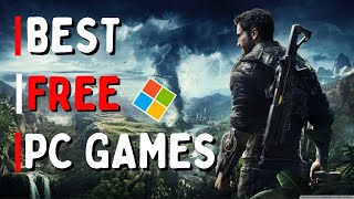 20 Best Free PC Games From Microsoft Store  Free to Download [upl. by Gitel]