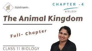 Class 11 Biology Chapter 4 Animal Kingdom [upl. by Egni43]