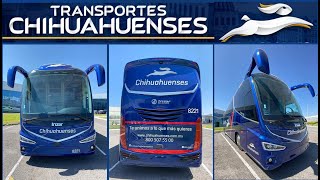 La NUEVA Imagen De Transportes Chihuahuenses Opinión [upl. by Woodhead]