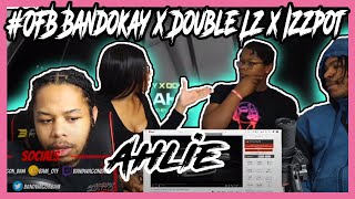 OFB Bandokay x Double Lz x Izzpot  AHLIE  Official Music Video [upl. by Nancy2]