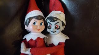 An Elf on the Shelf Ghost Story [upl. by Neelrak]