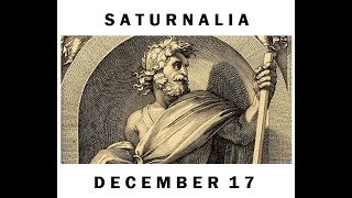 FINAL CONFIRMATION DEC 17 IS SATURNALIA Saturn the god that devours the children [upl. by Sirkin]