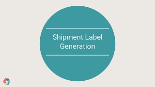 Shipment Label Generation  v71 [upl. by Rosemaria566]