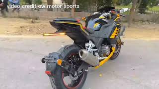 Spreader NSX 165R best Ducati modified bike in Bangladesh 🤯 [upl. by Leuas]