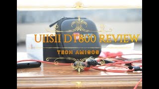 Uiisii DT800 Earphone Bangla Review [upl. by Aubigny517]