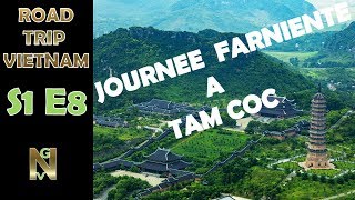 ROAD TRIP VIETNAM S1E8  UN CAFE TYPIQUE VIETNAMIEN NINH BINHTAM COCLA BAIE DHALONG TERRESTRE [upl. by Andrey335]