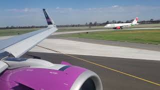 Volaris Airbus A320 takeoff Tijuana Airport [upl. by Eibbil]