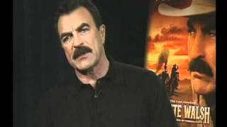 Tom Selleck talks to Laff at the Movies circa 2003 [upl. by Daahsar952]