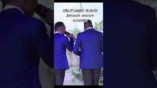 Jehovah shalom acapella singing on my wedding day [upl. by Halimeda]