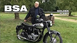 BSA Golden Flash 1956 Twin 650cc [upl. by Lindon]