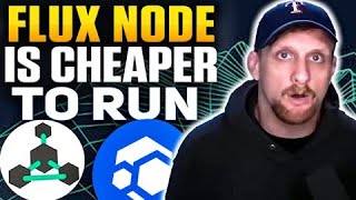 Its Getting Cheaper To Run a Flux Node [upl. by Parik]