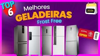 Quais São As Melhores Geladeiras Frost Free Em 2024 Ganhe Cupons De Desconto Atualizado 2024 [upl. by Ttekcirc717]