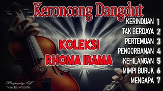 DANGDUT KERONCONG KOLEKSI RHOMA IRAMA PALING DICARI [upl. by Nalod]