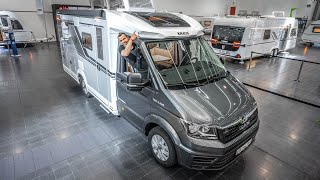 Knaus Vansation MAN 640 MEG 2022 Vildeste autocamper [upl. by Jerrome]