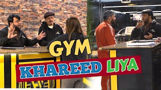 GYM KHAREED LIYA  By Nadir Ali amp Team  P4 Pakao  2023 [upl. by Anhcar]