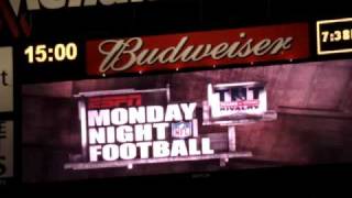 Houston Texans MNF Introduction at Reliant Stadium [upl. by Ianteen]