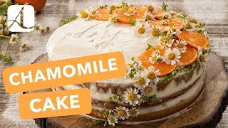 Chamomile Tangerine Cake [upl. by Odrawde490]