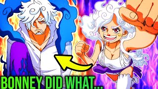 Bonneys POWERS Will Transform Everyone into Sun God Nika One Piece Explained [upl. by Maxa]