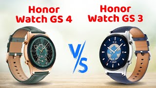 Honor Watch GS 4 vs Honor Watch GS 3 Specification Comparison [upl. by Sands]