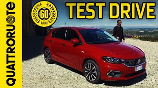 Fiat Tipo Hatchback Lounge 16 120CV 2016 Test Drive [upl. by Raleigh]