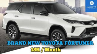 TOYOTA FORTUNER BRAND NEW PRICE PHILIPPINES  18K  MONTH 50 DOWN PAYMENT [upl. by Cassandry]