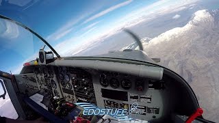 Pilatus PC6 Turbo Porter Full Flight  Cockpit View  Piket Airfield LDSS HD [upl. by Ellezaj414]