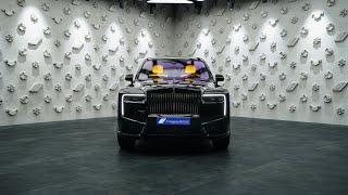 2025 Rolls Royce Black Badge Cullinan Series  with special design seats [upl. by Hoo216]