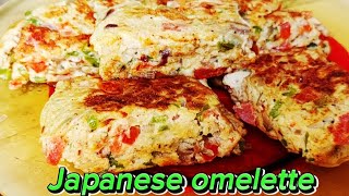 Easy tasty egg recipe Healthy And Tasty  Tasty Omelette recipe  Tasty and easy breakfast recipe [upl. by Aimil644]