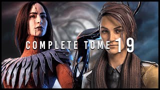 Dead by Daylight  Complete Tome 19  Slendor  All Memories Stories amp Cutscenes [upl. by Onaireves994]