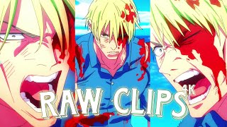 Nanami 4K  Raw Clips  Jujutsu Kaisen  S2EP14  Anime Raw Clips [upl. by Rolandson]