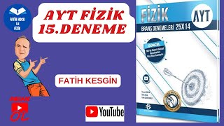 BİLGİ SARMAL YAYINLARIAYT FİZİK 15DENEMEaytfizik tytfizik yks2023 bilgisarmalyayınları [upl. by Wilda]