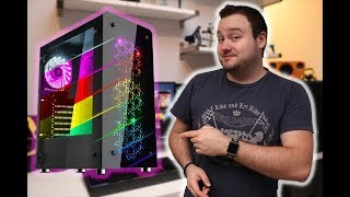 UN SUPERBE BOITIER PC RGB  SOG ROGUE IV [upl. by Ettenil]