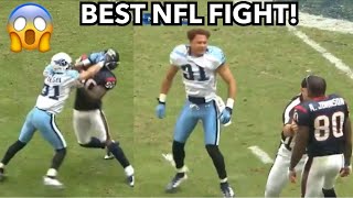 Andre Johnson vs Cortland Finnegan FIGHT  Highlights 2010 [upl. by Eiroc]