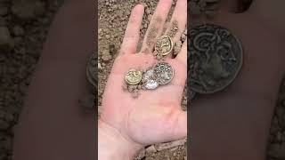 Discovery of a Historic Treasure That Could Change History shorts trending metaldetecting [upl. by Ygief969]