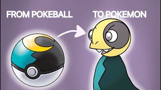 TURNING POKEBALLS INTO POKEMON [upl. by Winston96]