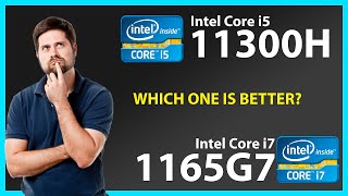 INTEL Core i5 11300H vs INTEL Core i7 1165G7 Technical Comparison [upl. by Elehcar736]