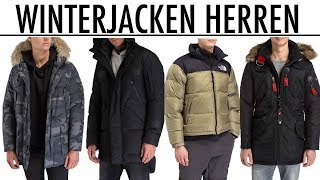 WINTERJACKEN HERREN 2018 ● WINTERJACKEN MARKEN für MÄNNER [upl. by Enutrof]