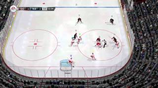 NHL 12 EASHL Elite Playoffs  Game 1 [upl. by Lian296]